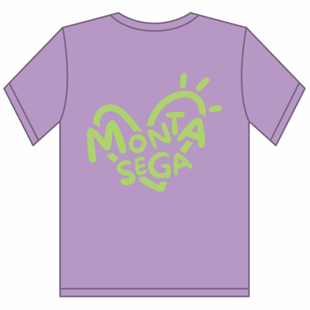 T-SHIRT MONTA SEGA 1.2 MAUVE