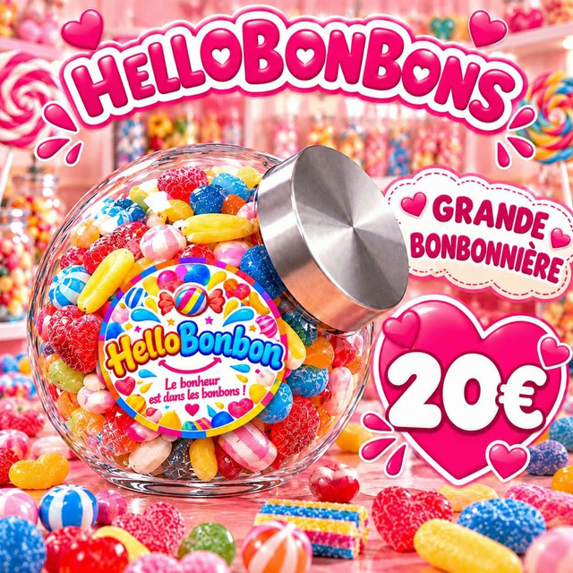 Grande bonboniere  PRECOMMANDE