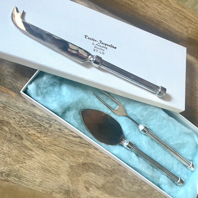 Couteau à fromage ensemble 3