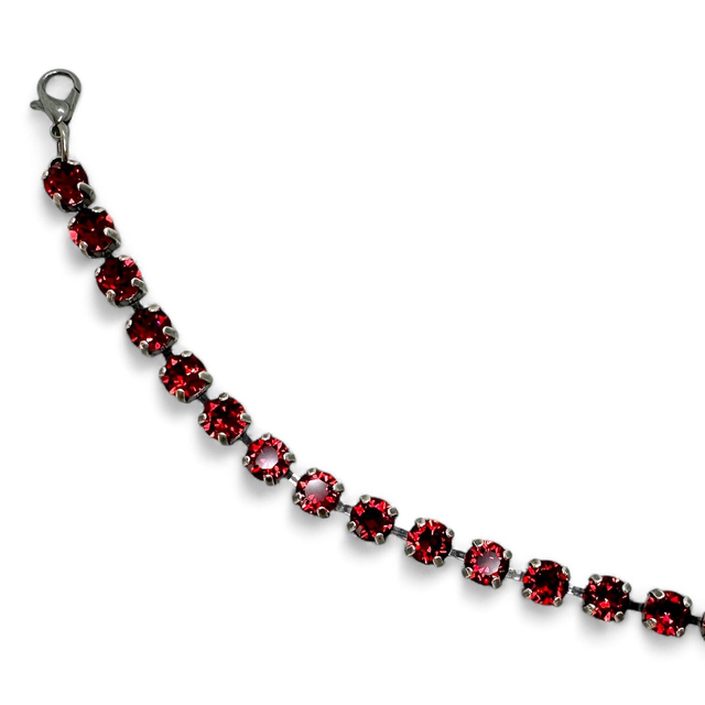 Armband DEVA KLASSIK SMALL Scarlet Red, Rot