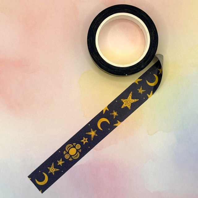 Night Sky Washi Tape