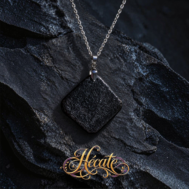 Pendentif Mandala des Ombres