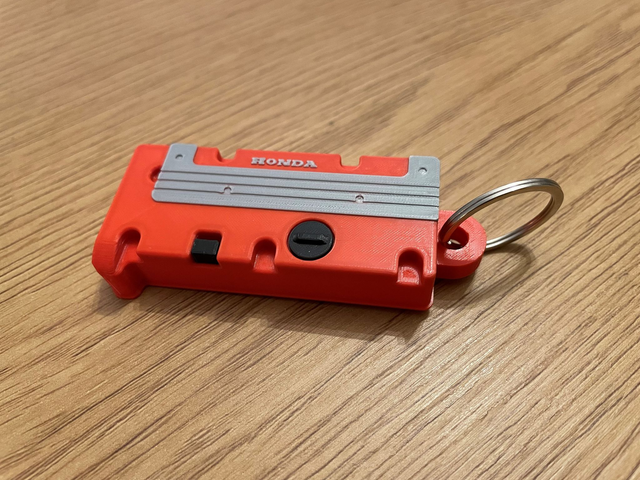 Porte clés moteur Honda K series