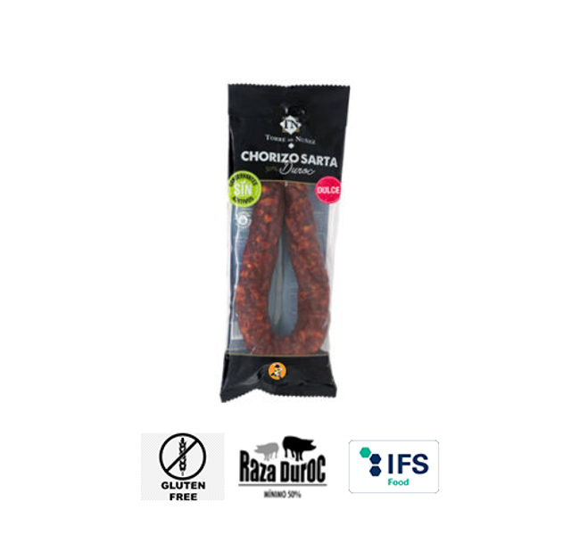 Chorizo doux de Galice - 225g