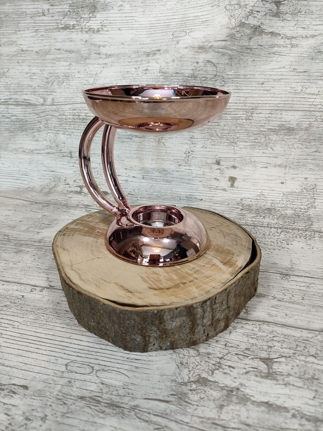 Standing Pink Burner