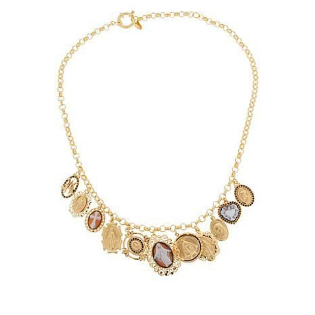 Cameo Italiano Di Luca - Collana 'Sacred'