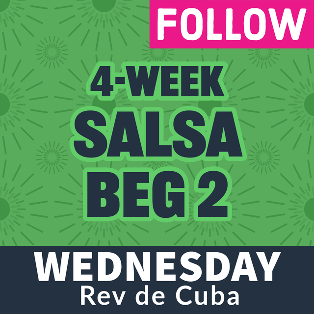 SUMMER SALSA Wed 4wk BEG 2 - FOLLOW