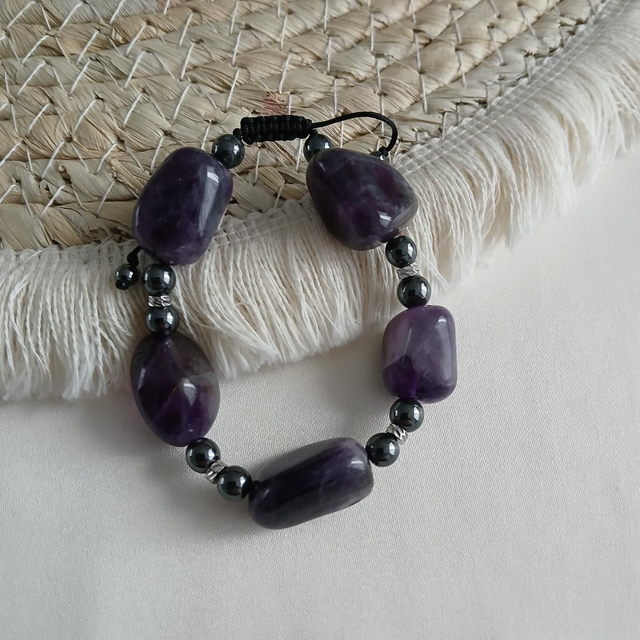 Dames armband Amethist (1.158)