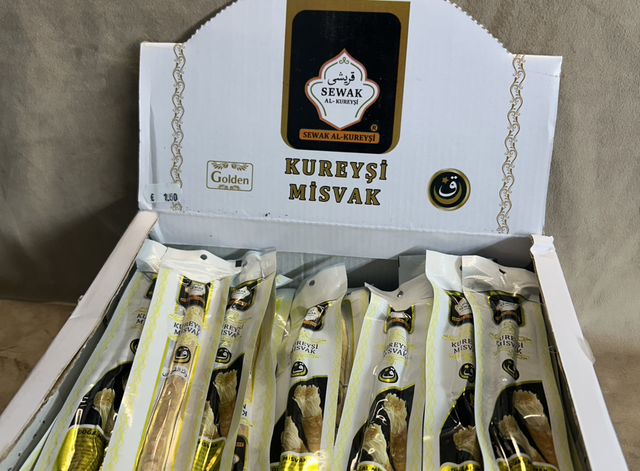 Siwak bâton blanchissant 