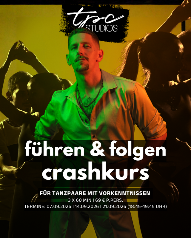 FÜHREN & FOLGEN CRASHKURS 2026 MONTAGS / 07.09., 14.09., 21.09. / 18:45-19:45 Uhr