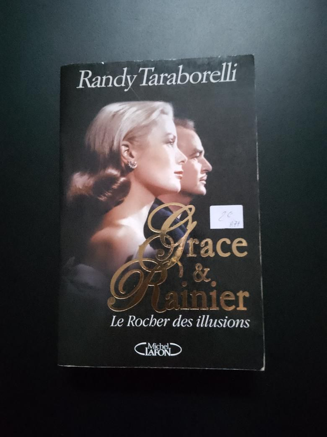 Grace et Rainier, Randy Taraborelli
