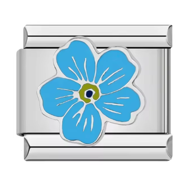 Charm Flor Celeste