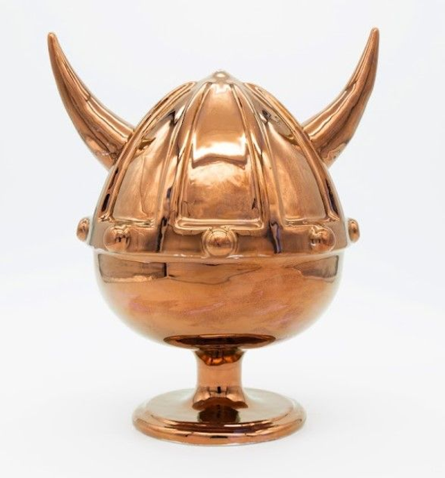 Pumo Vichingo bronzo