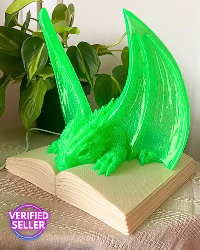 Dragon Lamp "Sleeping Dragon"