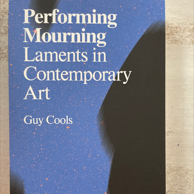 Performing Mourning Guy Cools