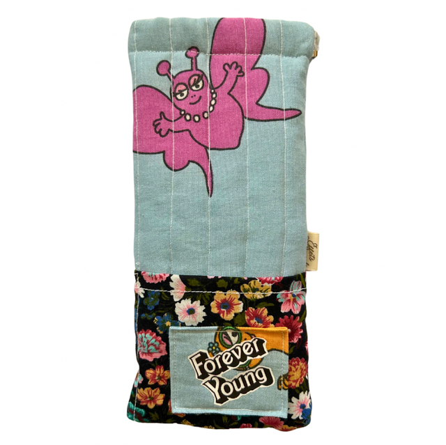 Étui lunette « forever barbapapa » 