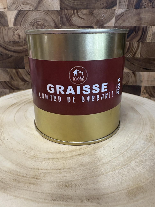 Graisse de Canard Barbarie