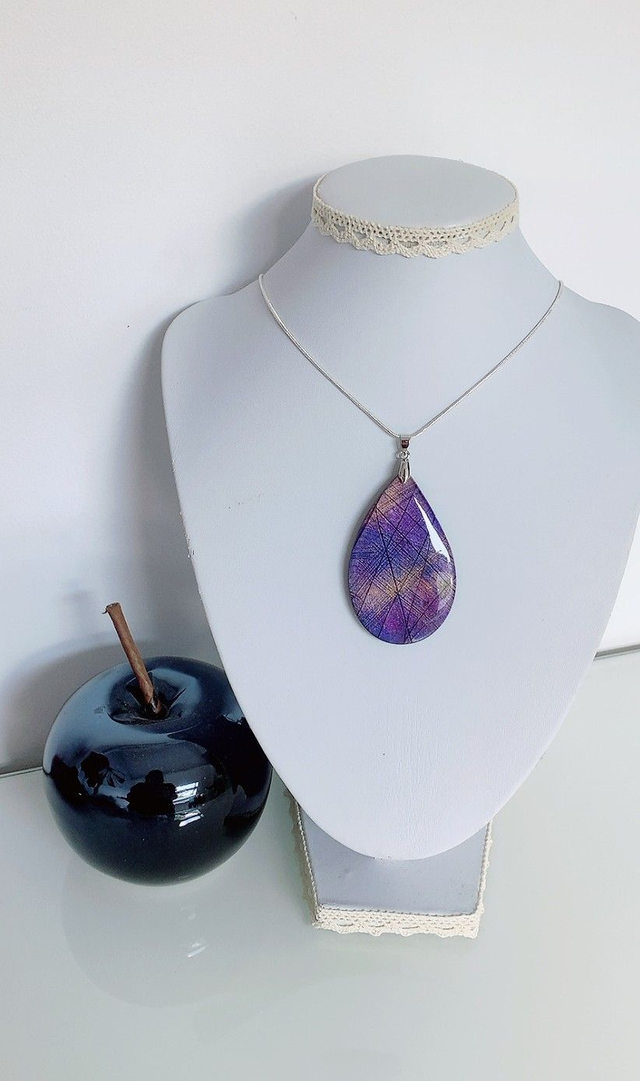 Collier "Goutte d’Élégance" 