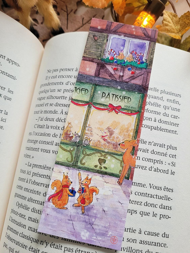 Marque-page La boulangerie