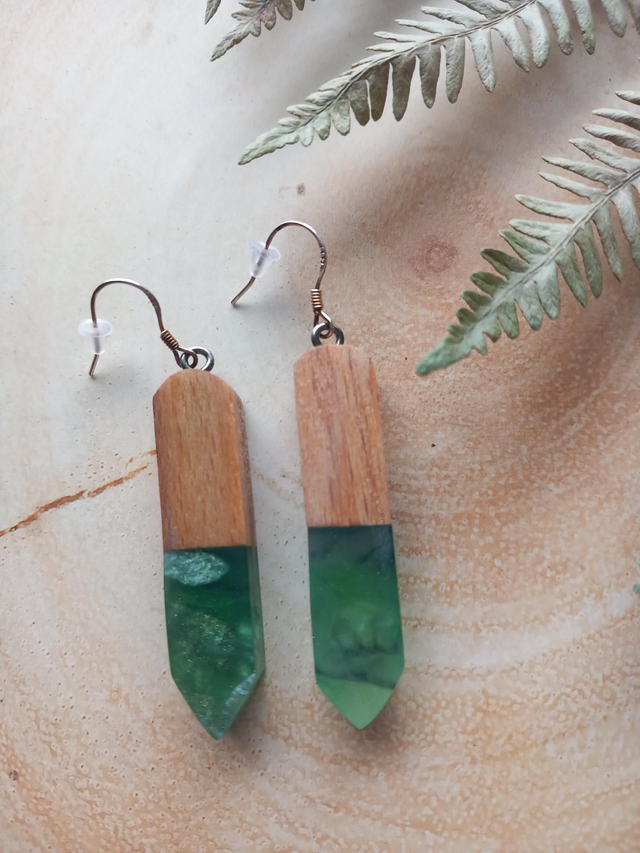 Boucles d'oreilles Alda