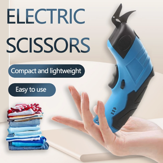 Ciseaux électriques sans fil, alimentés par une batterie au lithium rechargeable