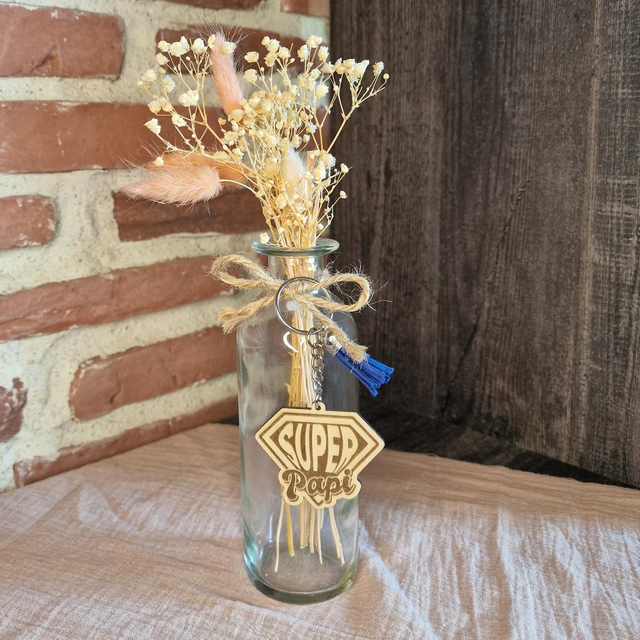 Porte clé Super papi