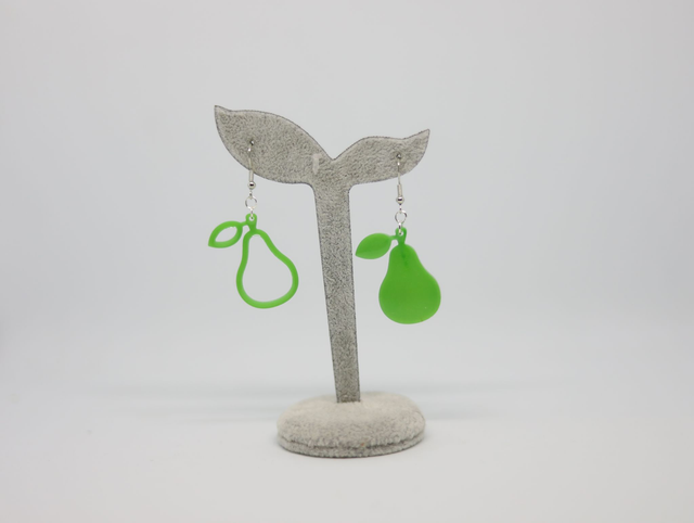 Boucles d'oreilles Poires
