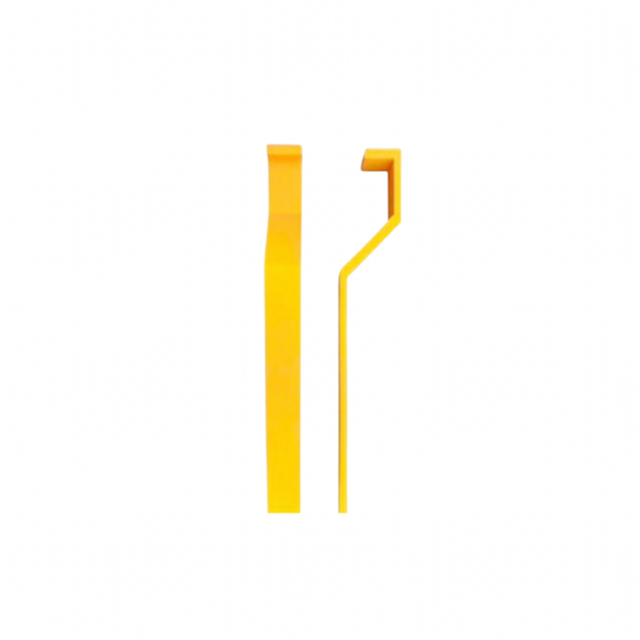 YELLOW SDX FRONT Mat Extenders/supports 