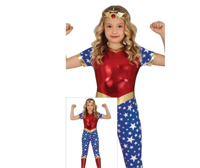 Carnevale ,  77820  STAR HEROINE, INFANTILE, 10 – 12 ANNI