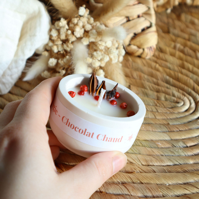 Mini Bougie - Chocolat Chaud