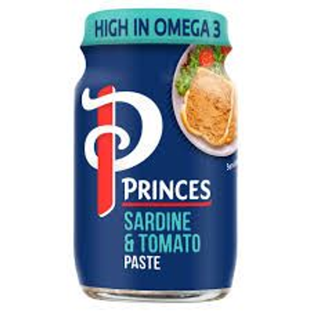 Princes Sardine &amp; Tomato Paste 75g