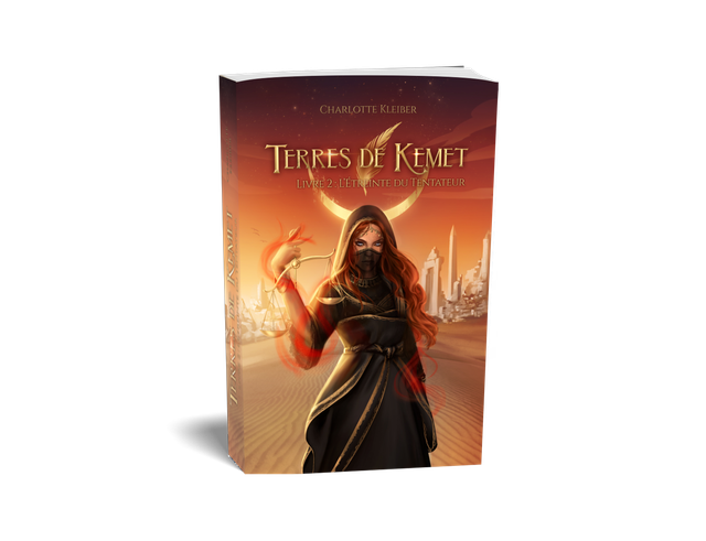 L’Étreinte du Tentateur (Terres de Kemet ; tome 2)