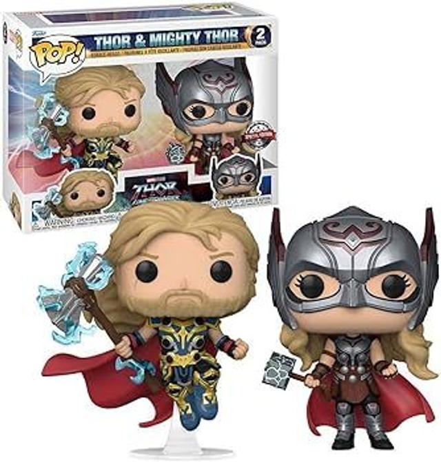 Marvel: Thor &amp; Mighty Thor 2-Pack (Special Edition) Pop!