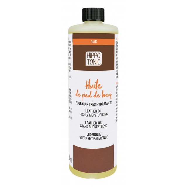 HIPPOTONIC Lotion pour cuir à base d'huile de pied de boeuf véritable
