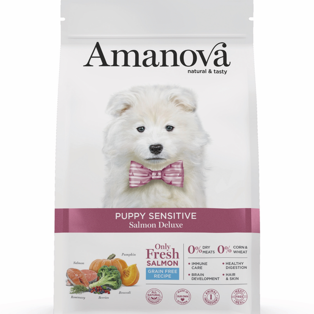 Amanova zalm puppy 2kg