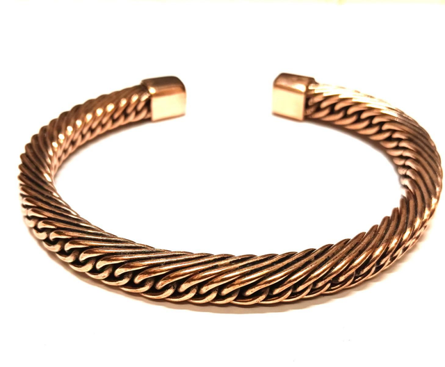 Bracelet Cuivre tressé, Big Brother 