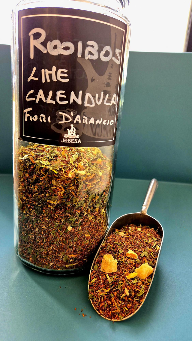 Rooibos Calendula e Fiori d'Arancio