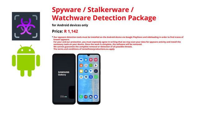 Spyware Checkup for Android (Non-EU)