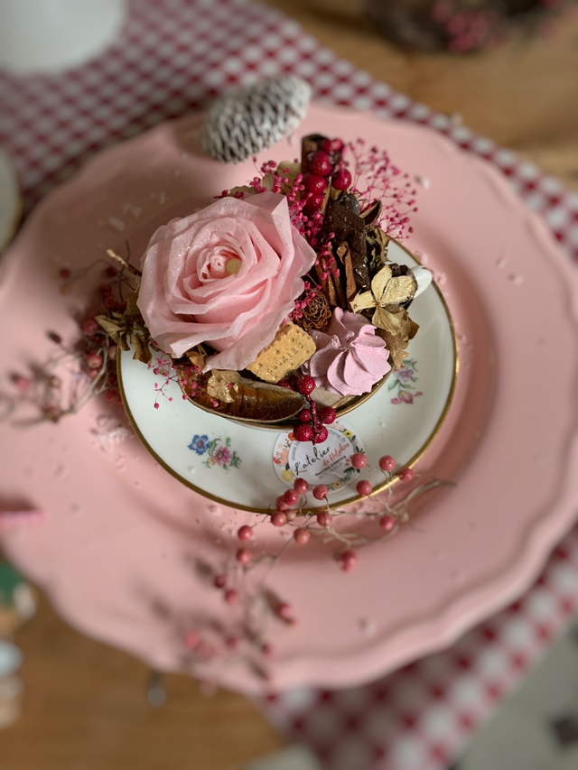 Tasse Vintage de Noël