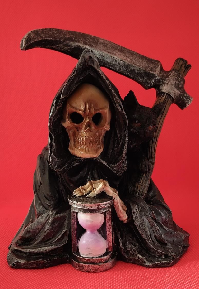 LED Grim Reaper Ornament.