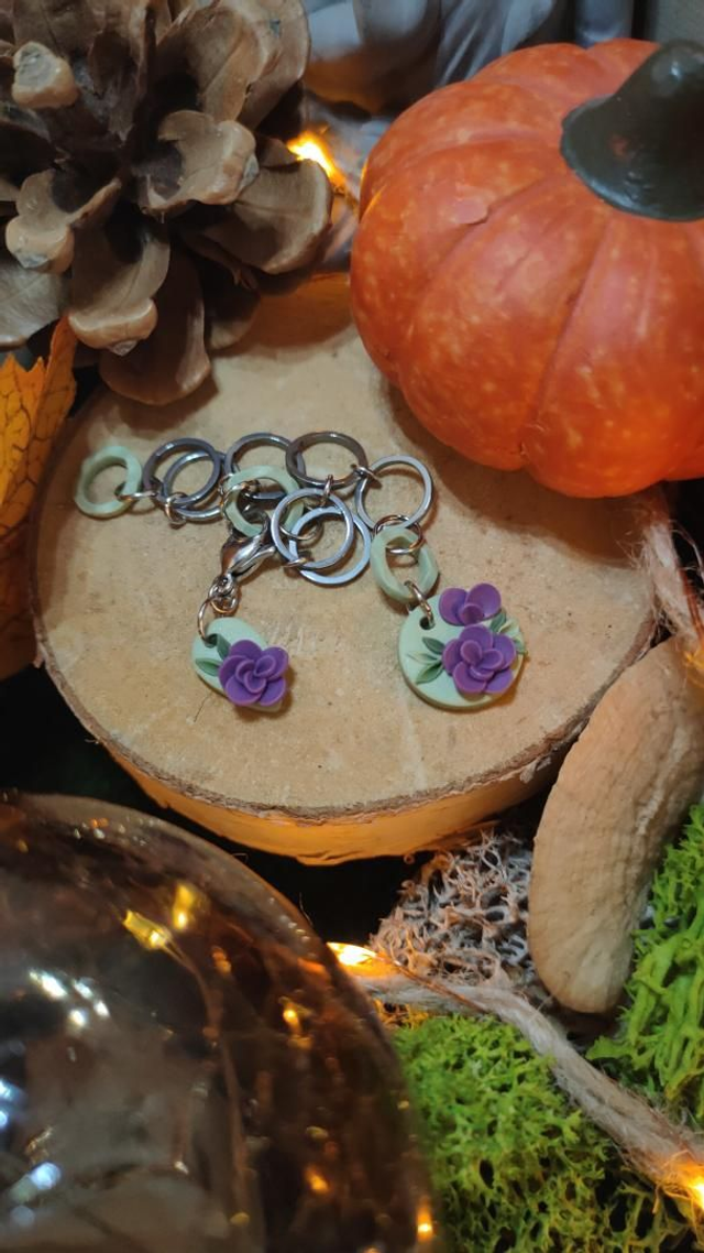 Compte-rang Parterre de roses