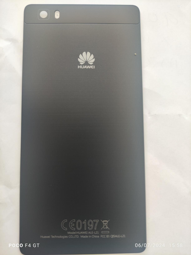 Cache arrière Huawei p8 lite originale