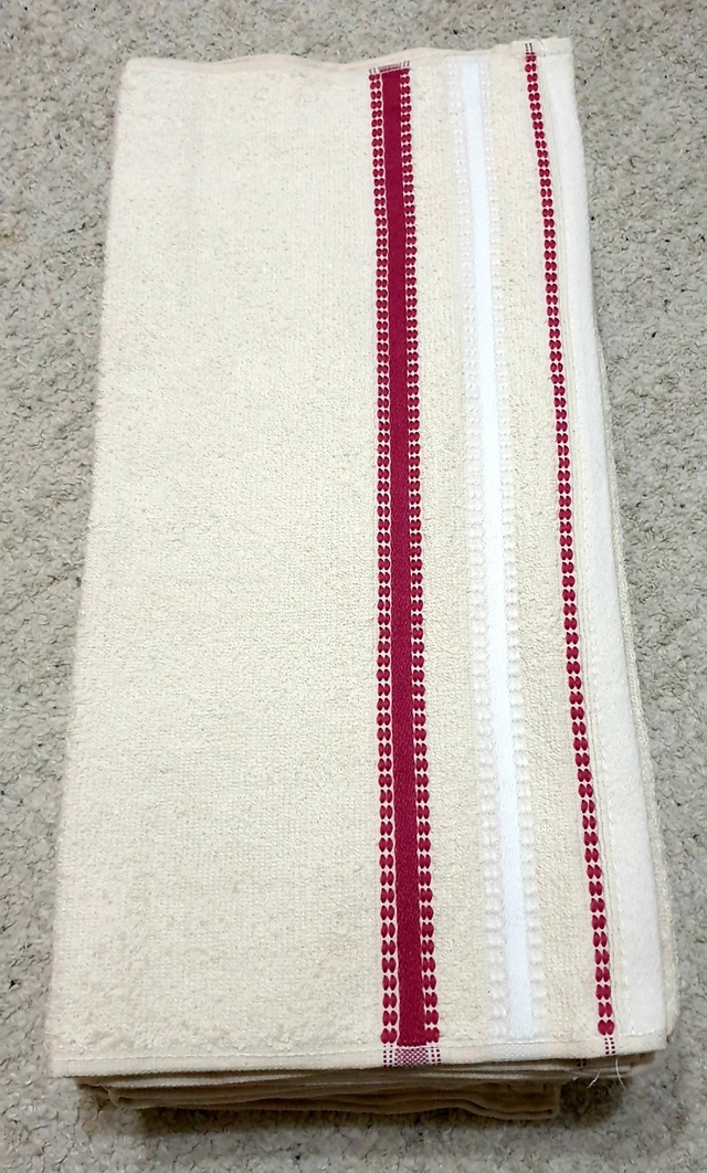 Serviettes 50x90 Lot de 6 pièces