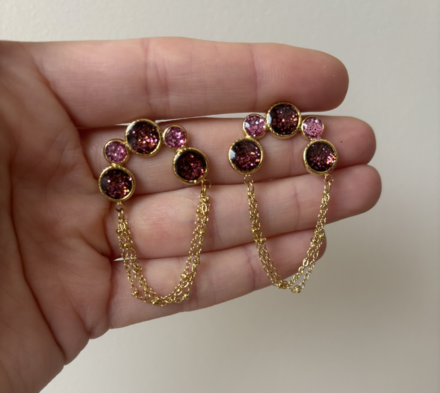 Boucles d’oreilles Charleston