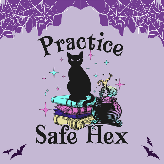 Practice Safe Hex | Keyring, Pin or Phone Grip | 92