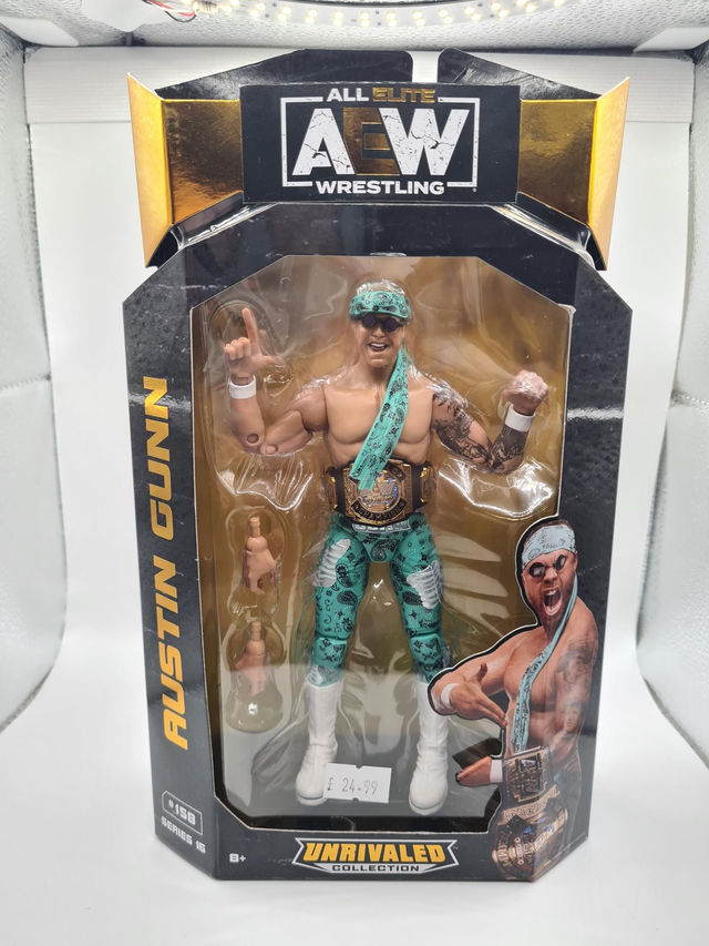 AEW Unrivaled 16 Austin Gunn