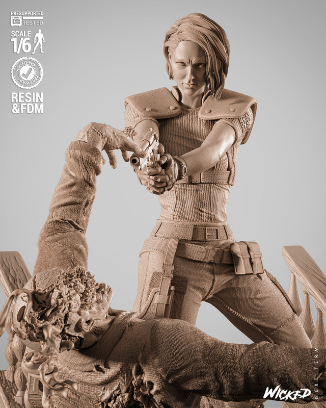 DIORAMA RESIDENT EVIL série gaming