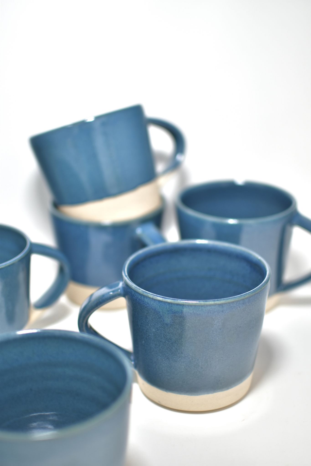 Large Mug Deep Blue