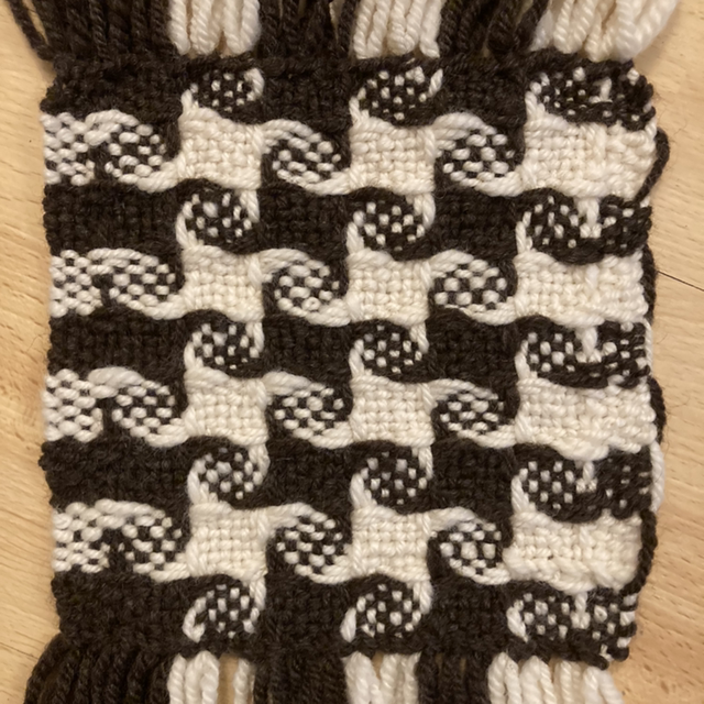 Small Frame Weaving Week 2