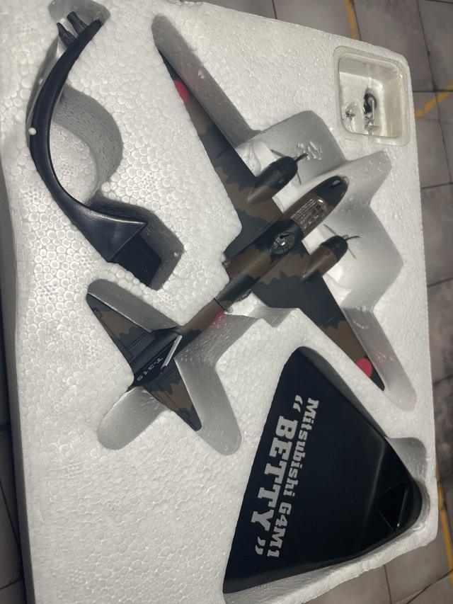 1/144 Mitsubishi G4M1 "Betty"